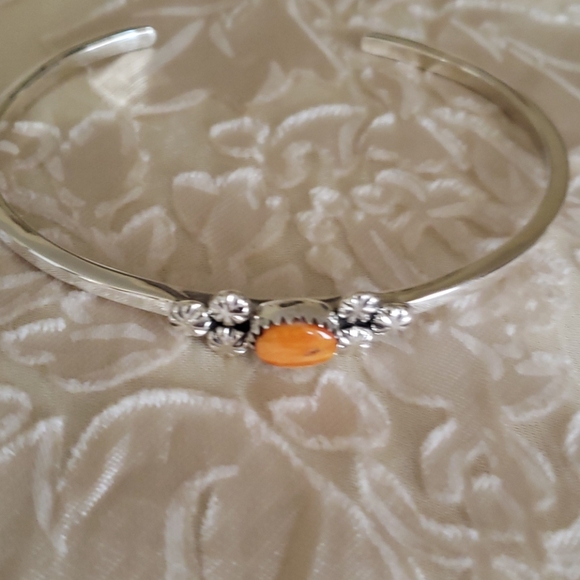 NATIVE AMERICAN Navajo STERLING SILVER Set - Picture 5 of 9